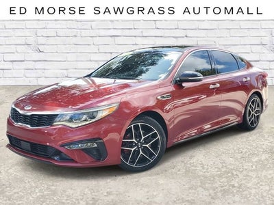 2019 Kia Optima SX