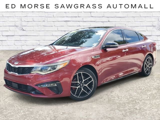 2019 Kia Optima SX