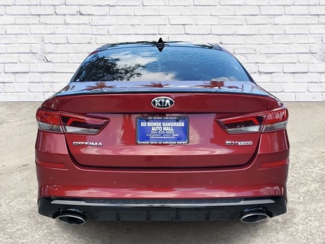 2019 Kia Optima SX