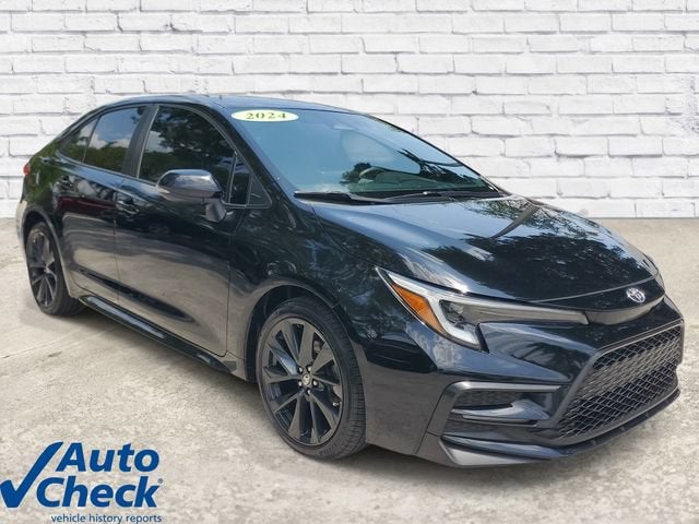 2024 Toyota Corolla SE