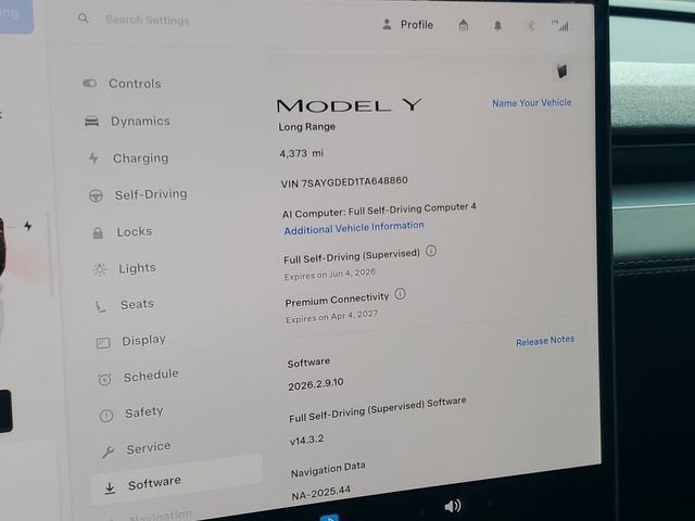 2026 Tesla Model Y Premium