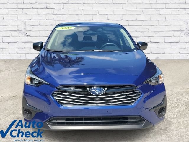 2025 Subaru Impreza BASE