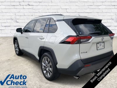 2020 Toyota RAV4 Limited