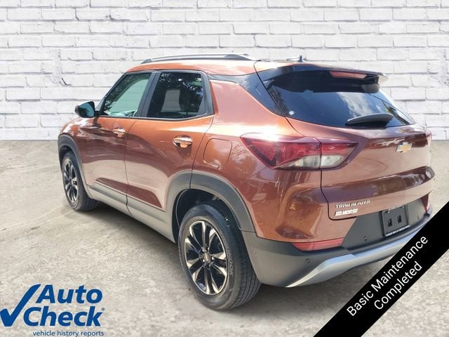 2021 Chevrolet Trailblazer LT