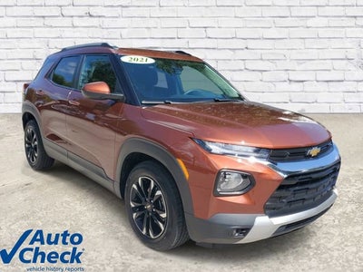 2021 Chevrolet Trailblazer LT