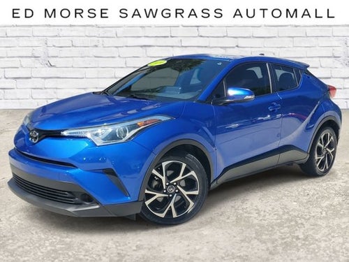 2019 Toyota C-HR XLE