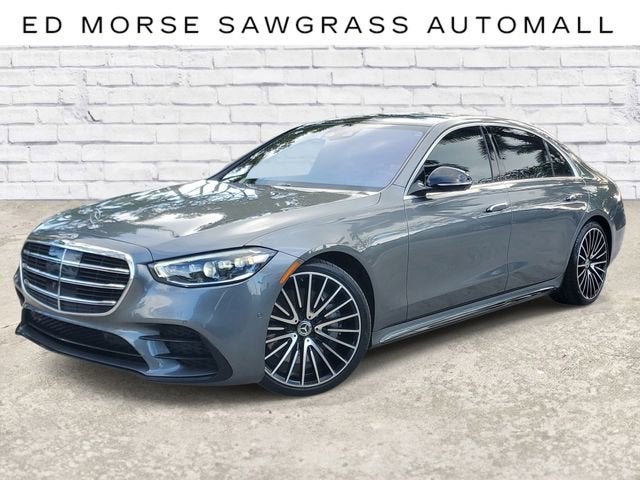 2022 Mercedes-Benz S-Class S 500