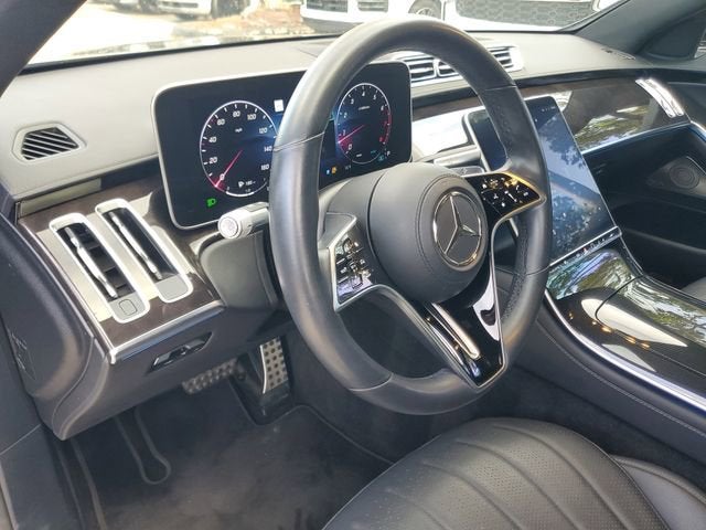 2022 Mercedes-Benz S-Class S 500