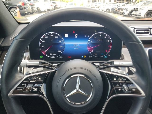 2022 Mercedes-Benz S-Class S 500