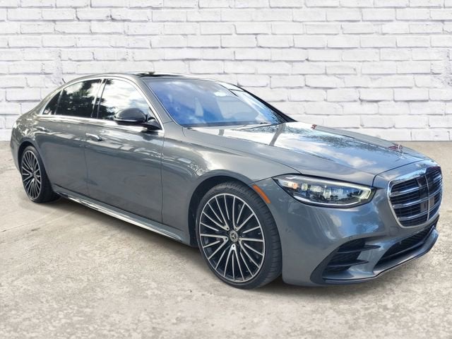 2022 Mercedes-Benz S-Class S 500