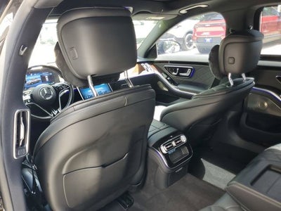 2022 Mercedes-Benz S-Class S 580