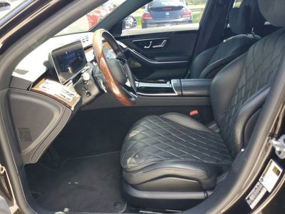 2022 Mercedes-Benz S-Class S 580