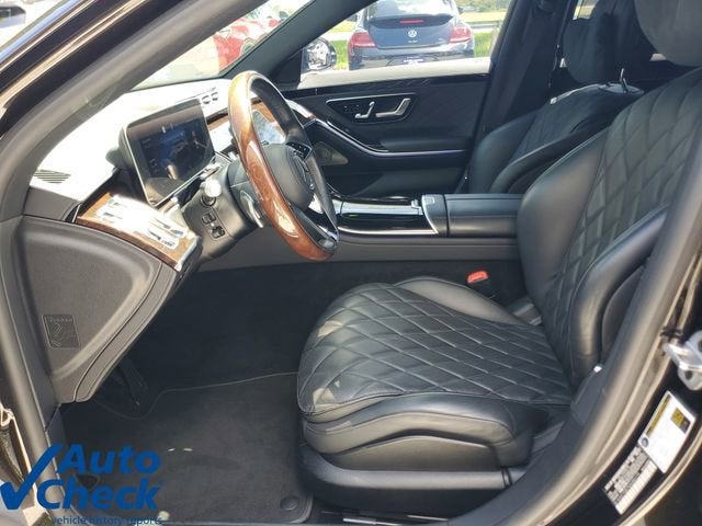 2022 Mercedes-Benz S-Class S 580
