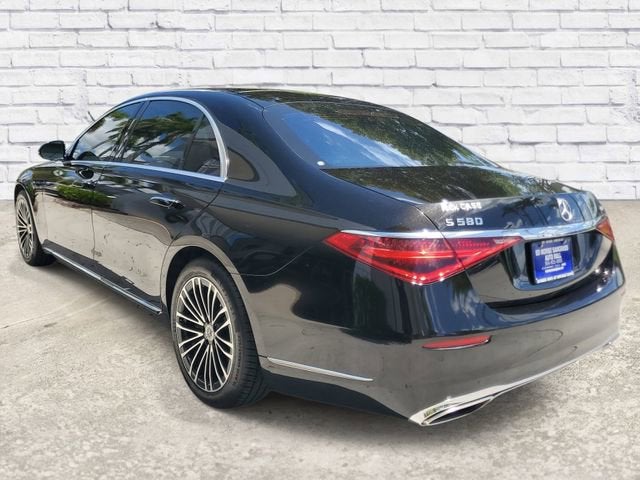2022 Mercedes-Benz S-Class S 580