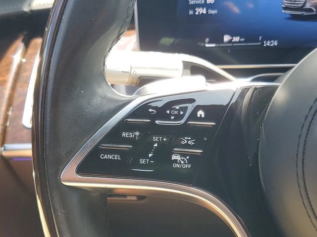 2022 Mercedes-Benz S-Class S 580