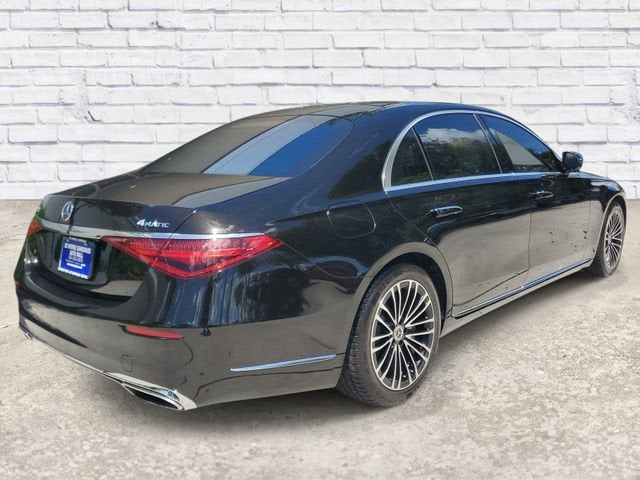 2022 Mercedes-Benz S-Class S 580