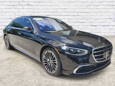 2022 Mercedes-Benz S-Class S 580