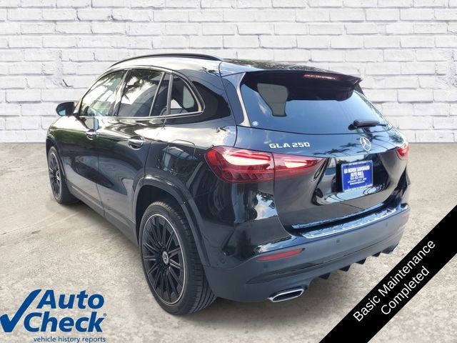 2025 Mercedes-Benz GLA GLA 250
