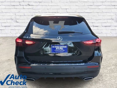 2025 Mercedes-Benz GLA GLA 250