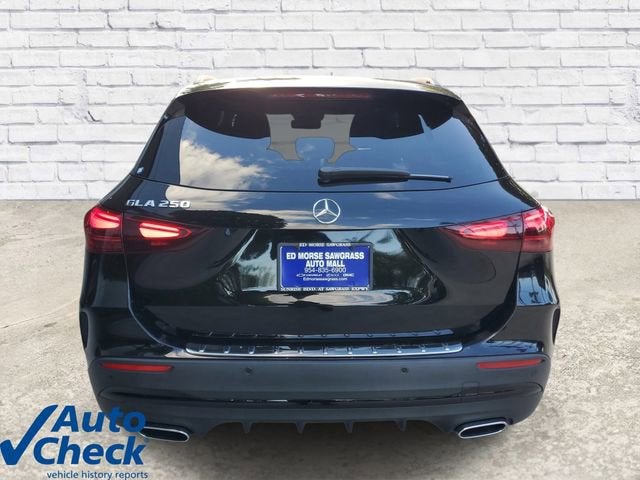 2025 Mercedes-Benz GLA GLA 250