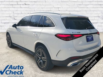 2024 Mercedes-Benz GLC 300 SUV