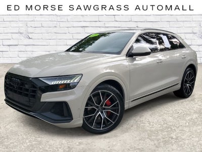 2021 Audi Q8 Premium Plus 55 TFSI quattro Tiptronic