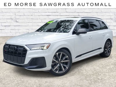 2023 Audi SQ7 Prestige TFSI quattro Tiptronic