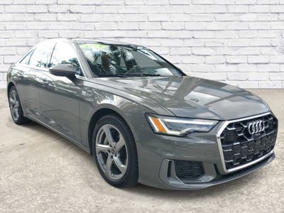 2024 Audi A6 Sedan Premium Plus