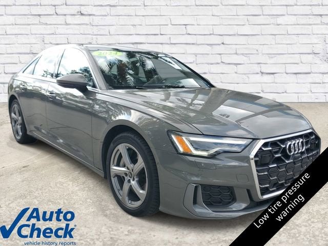2024 Audi A6 Sedan Premium Plus