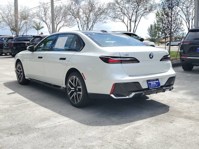2025 BMW 7 Series 740i xDrive