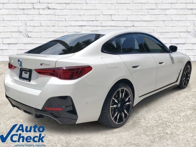 2025 BMW i4 M50