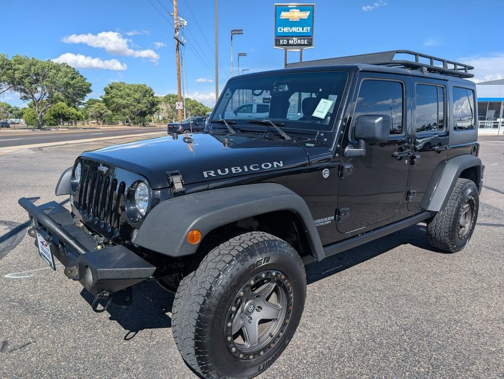 2014 Jeep Wrangler Unlimited Rubicon