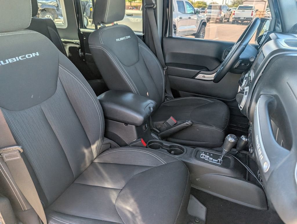 2014 Jeep Wrangler Unlimited Rubicon