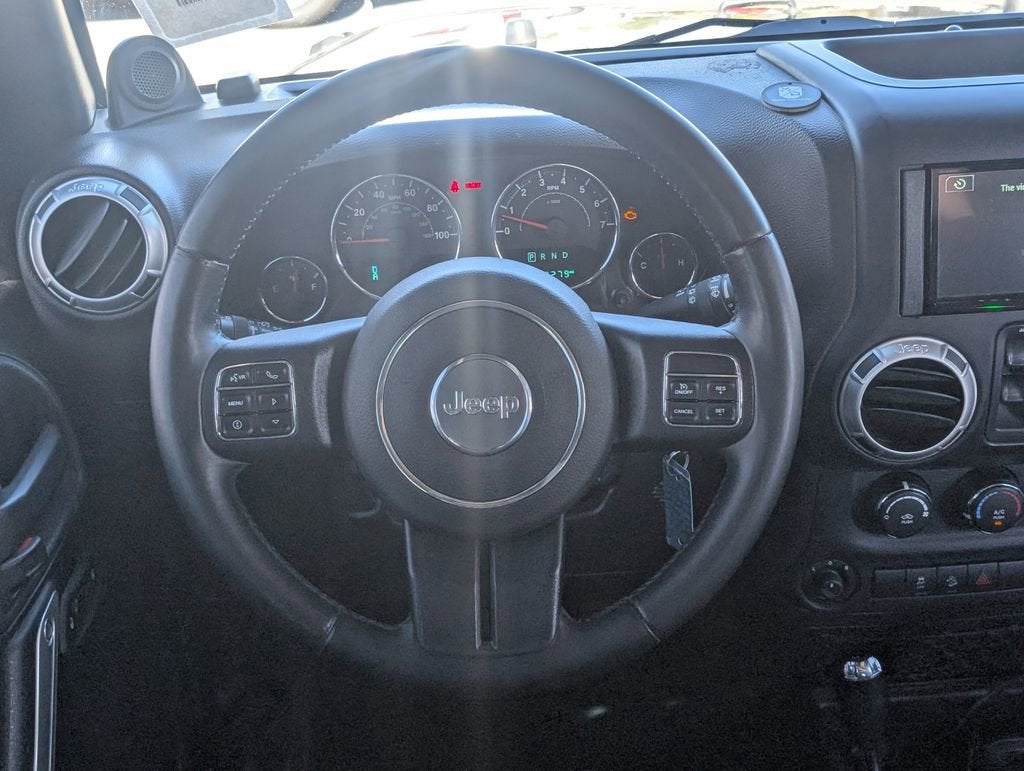 2014 Jeep Wrangler Unlimited Rubicon