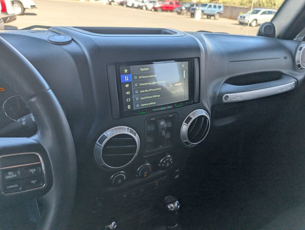 2014 Jeep Wrangler Unlimited Rubicon
