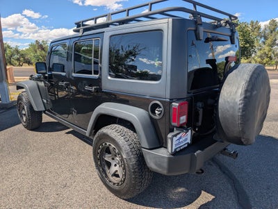 2014 Jeep Wrangler Unlimited Rubicon