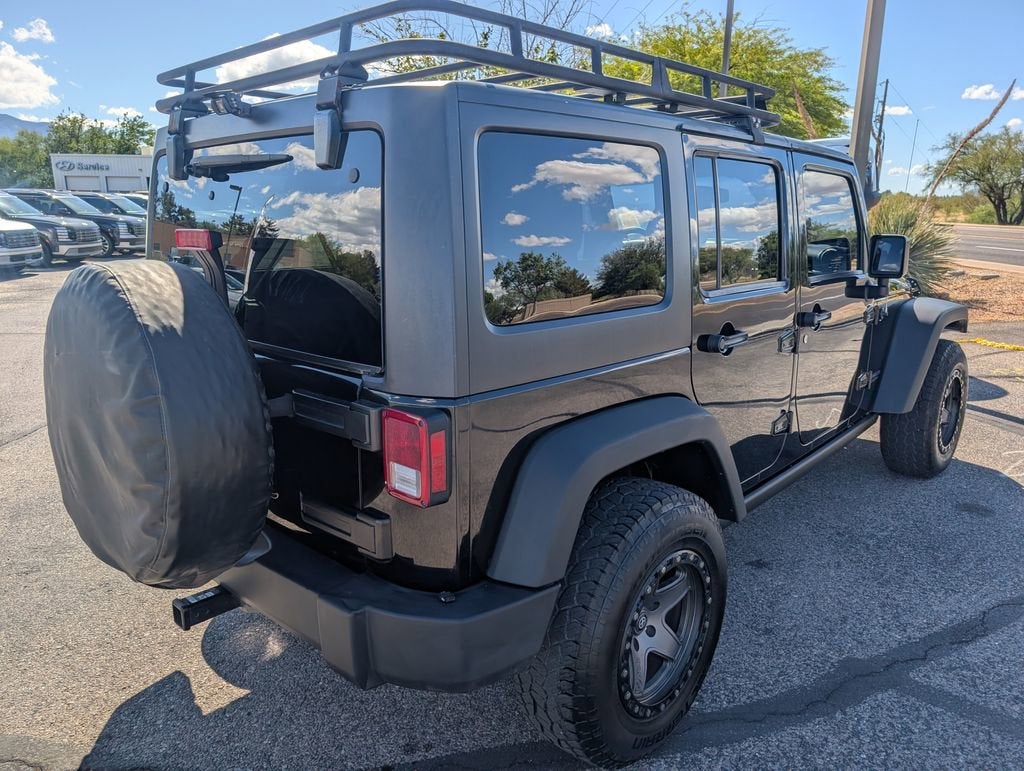 2014 Jeep Wrangler Unlimited Rubicon