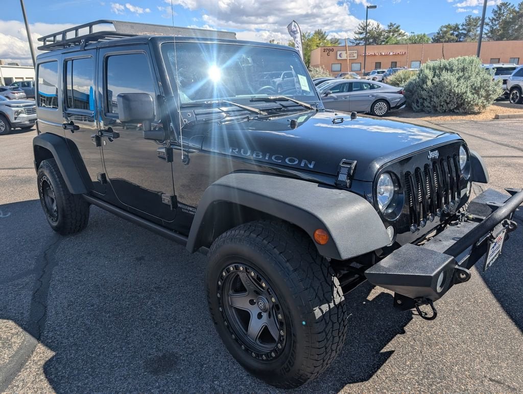 2014 Jeep Wrangler Unlimited Rubicon