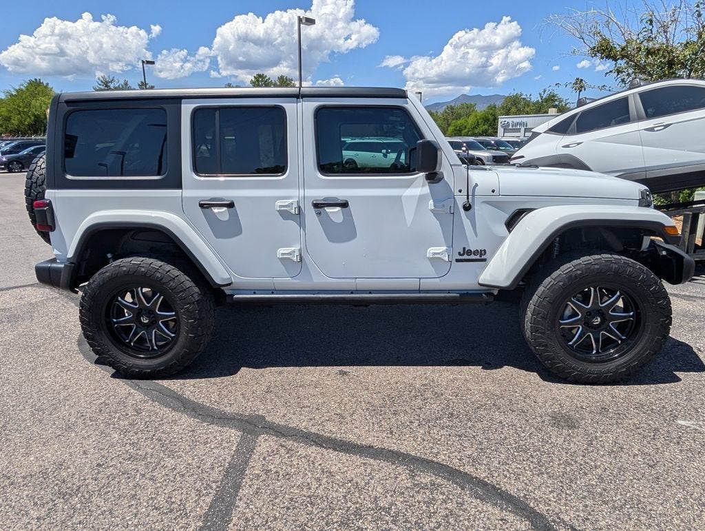 2021 Jeep Wrangler Unlimited 80th Anniversary 4x4