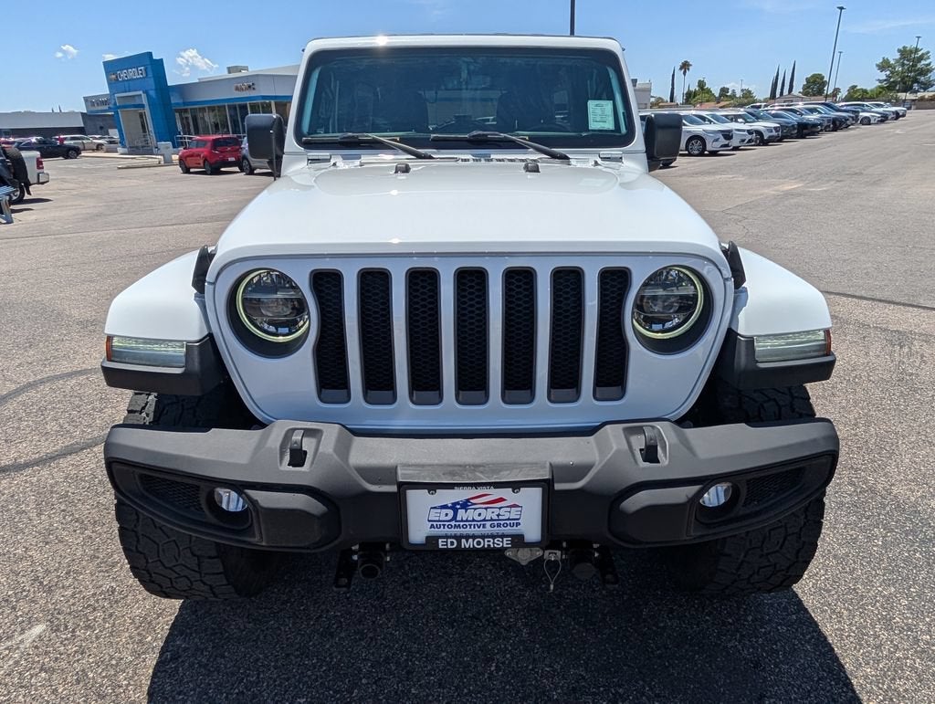 2021 Jeep Wrangler Unlimited 80th Anniversary 4x4