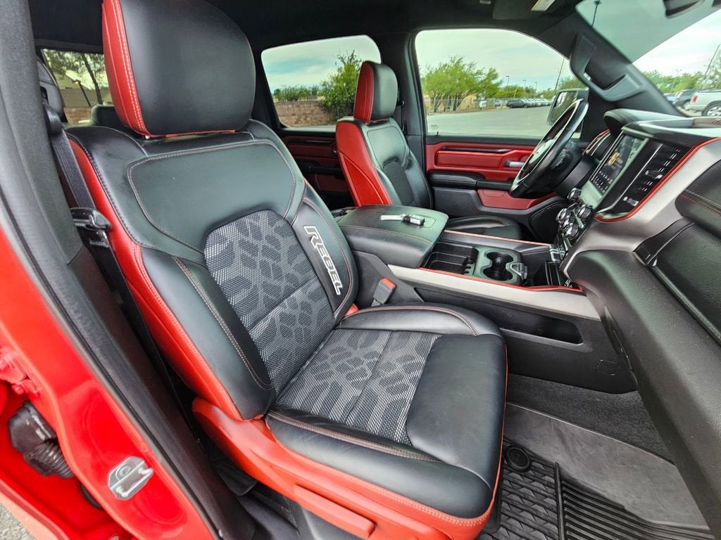 2019 RAM 1500 Rebel Crew Cab 4x4 5'7" Box