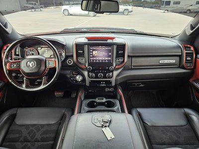 2019 RAM 1500 Rebel Crew Cab 4x4 5'7" Box
