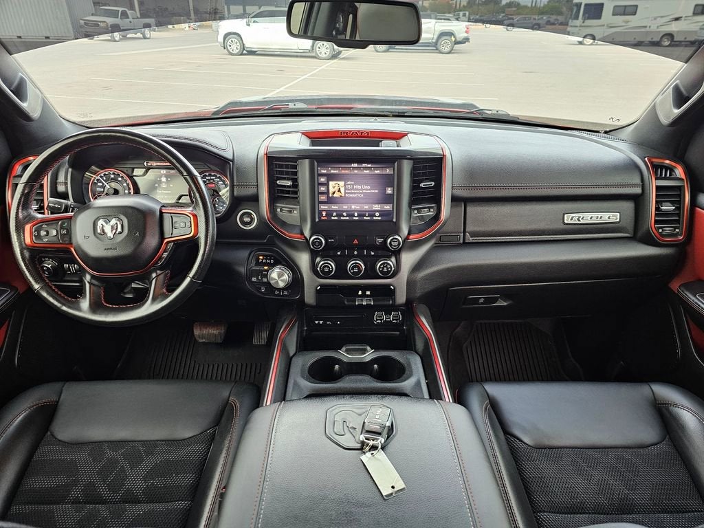 2019 RAM 1500 Rebel Crew Cab 4x4 5'7" Box