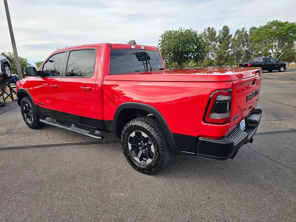 2019 RAM 1500 Rebel Crew Cab 4x4 5'7" Box