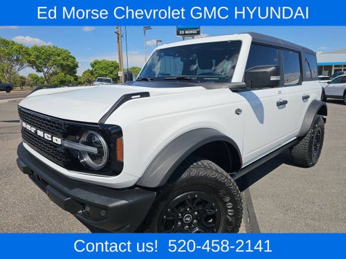 2022 Ford Bronco Wildtrak