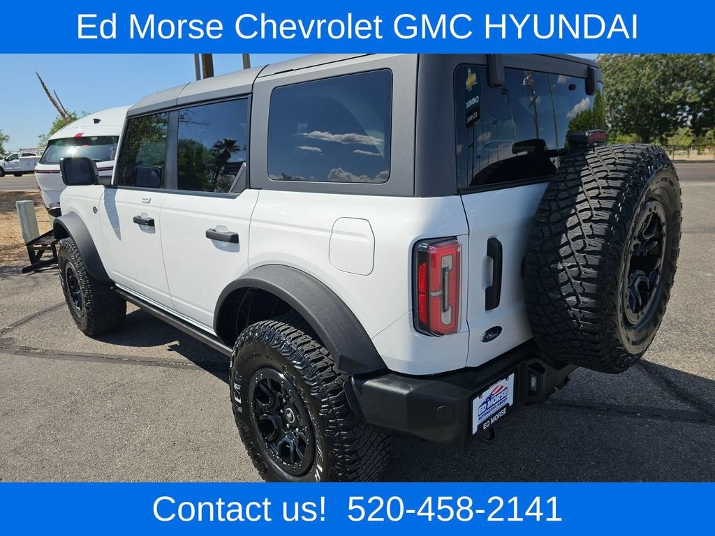 2022 Ford Bronco Wildtrak