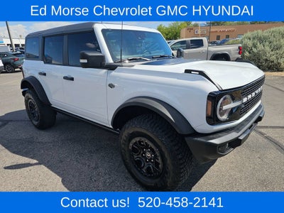 2022 Ford Bronco Wildtrak