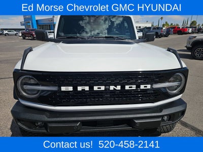 2022 Ford Bronco Wildtrak