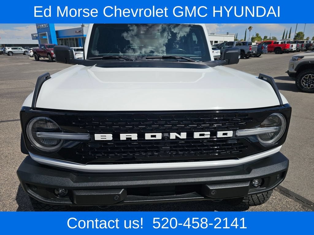 2022 Ford Bronco Wildtrak