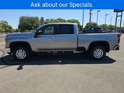 2026 Chevrolet Silverado 2500 HD LT